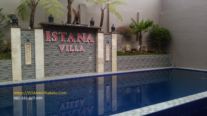 istana villa batu